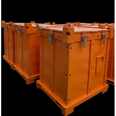 Kontener metalowy IBC na niebezpieczne odpady stałe ASP 1500